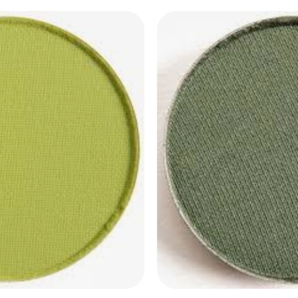 Mac Eyeshadow HUMID & LIME case included - Picture 3 of 7